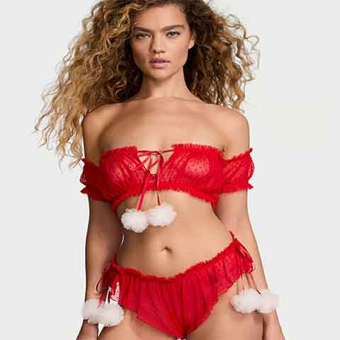 christmas lingerie